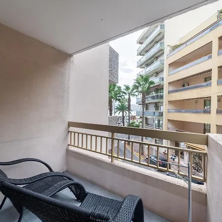 Apartmán One-bedroom In Juan-les-pins