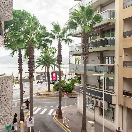 One-bedroom In Juan-les-pins Apartmán *