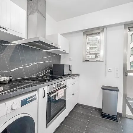 Apartmán One-bedroom In Juan-les-pins