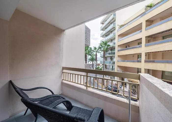 Apartmán One-bedroom In Juan-les-pins