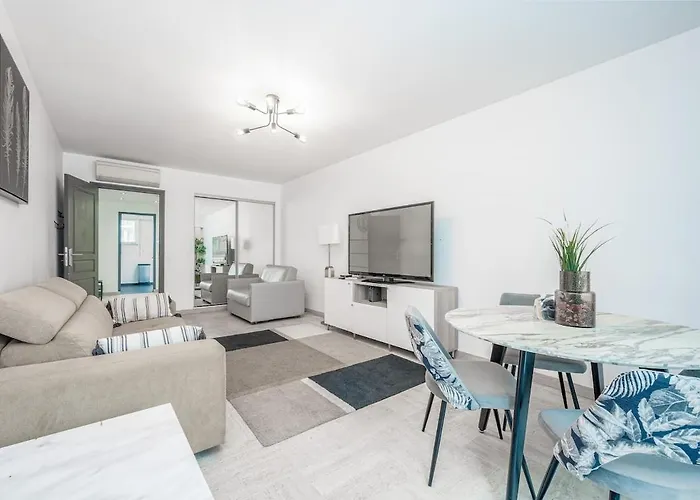 Apartmán One-bedroom In Juan-les-pins Antibes