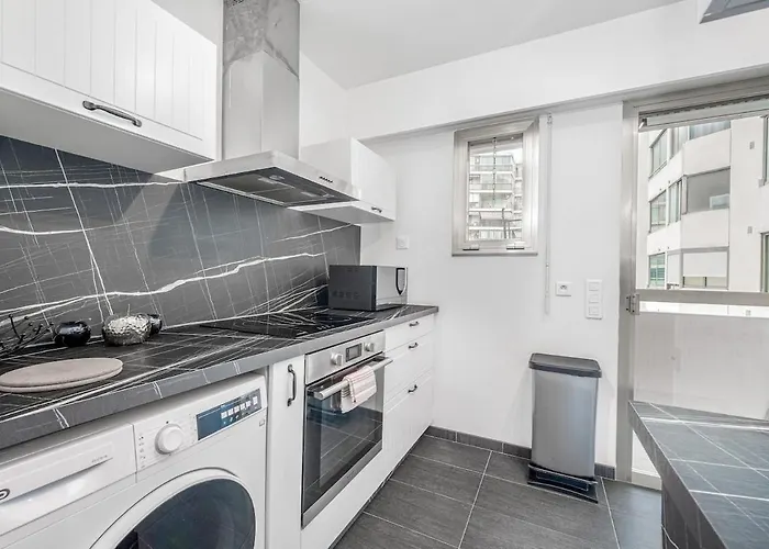 Apartmán One-bedroom In Juan-les-pins